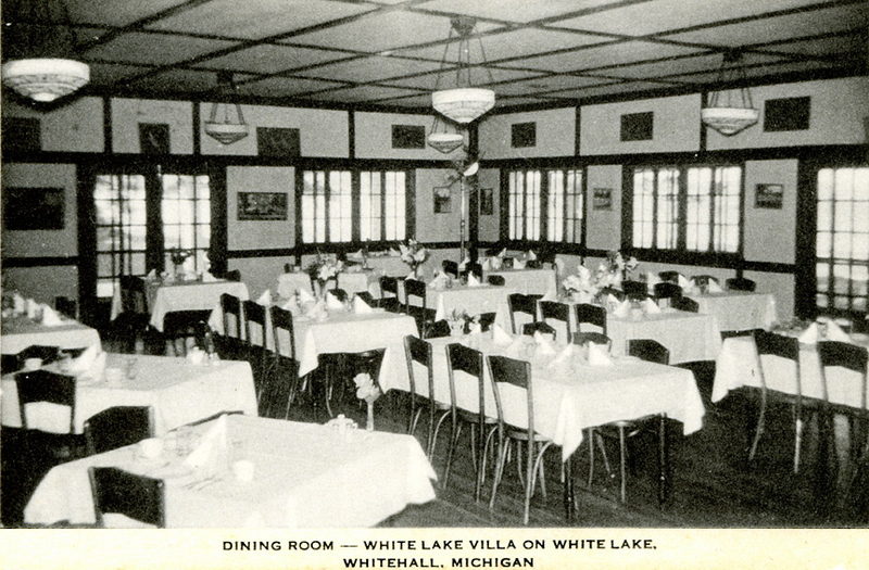 White Lake Villa Resort - Historical Photo (newer photo)